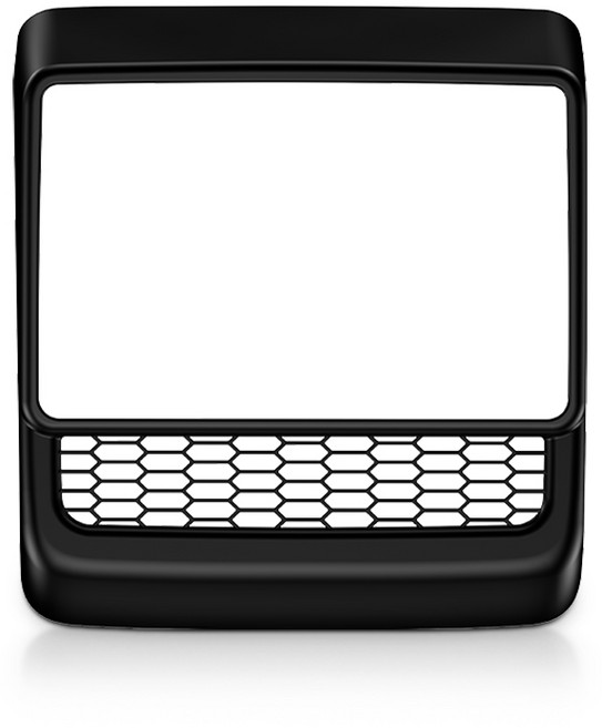 YZ 테슬라 뒷자리 센터 에어컨 통풍구 송풍구 에어컨 커버 에어벤트 이물질 차단 테슬라 용품 악세사리, 블랙, 1개