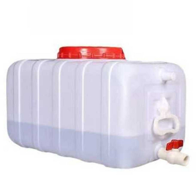 대형 물탱크 물통 50L 농업용 농약통 사각 물보관 저장통 100L, 1개