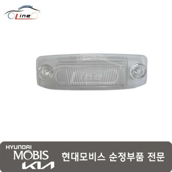 라이센스 플레이트 램프 렌즈 92510 3F000