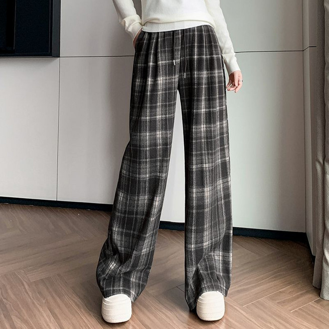 임산부 바지 봄 가을 빅사이즈 루즈핏 하이웨스트 바지 여름 캐주얼 코디 임부 와이드 팬츠 WMY