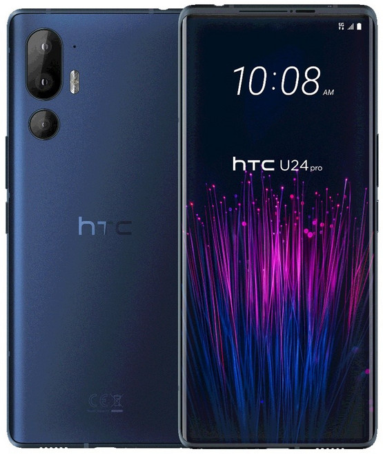 HTC U24 pro 智慧型手機 12G/256G 6.8吋 OLED 120Hz 螢幕 Snapdragon 7 Gen 3, 自由不羈（太空藍）, 1個, HTC U24 pro (12G/256G)