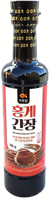 약목참 홍게간장 760g 어간장 만능간장 프리미엄 맛장, 1개