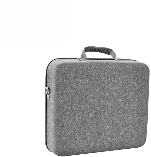 랜스타 PS5 가방 휴대용 플스5 보관함 케이스 충격보호 방수 LS-PSCASE, 그레이, 1개