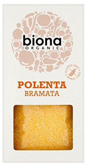Biona 유기농 폴렌타 브라마타 옥수수 가루, 1개, 500g