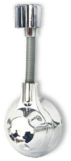 강력 2중 흡착 크롬도금 자바라 샤워기행거 메탈/샤워행거/큐방걸이/샤워기걸이/욕실용품, 1개