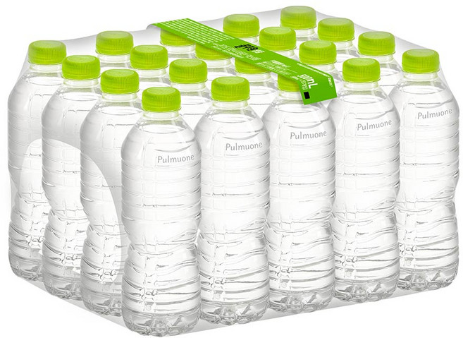 풀무원 샘물 무라벨 생수 500ml, 40개