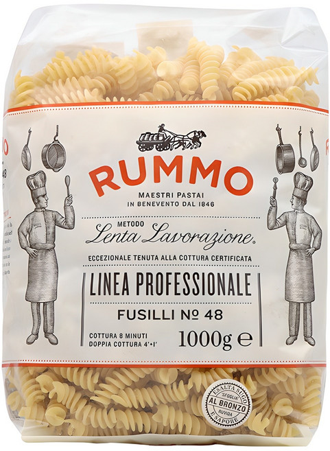 룸모 푸질리 프리미엄 파스타, 1kg, 1개