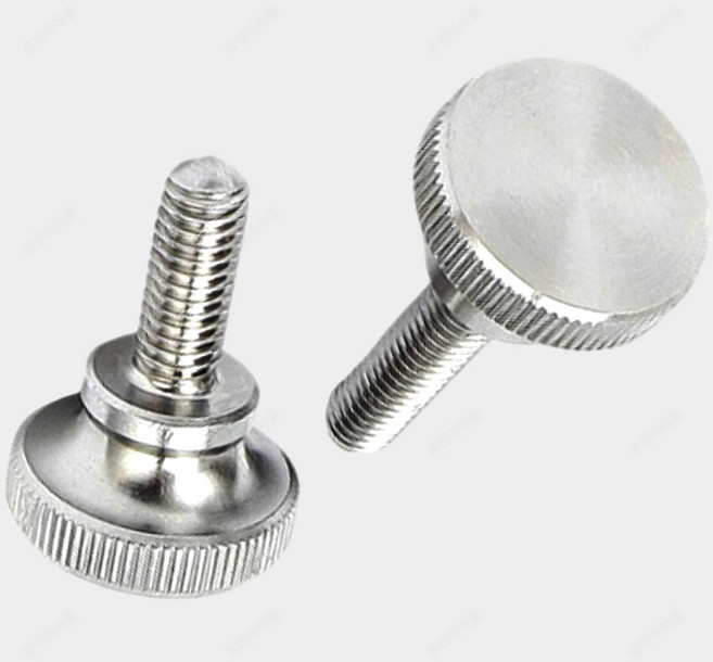 화장볼트 스텐 노브볼트 납작 손잡이볼트 화장대 M4X6, M4, 6mm, 1개