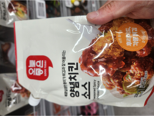 오늘좋은 양념치킨소스 (330G), 4개, 330g