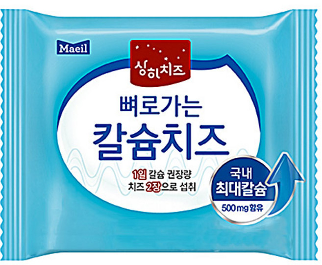 매일유업 상하치즈 뼈로가는 칼슘치즈 180g(18gx10매), 180g, 1개
