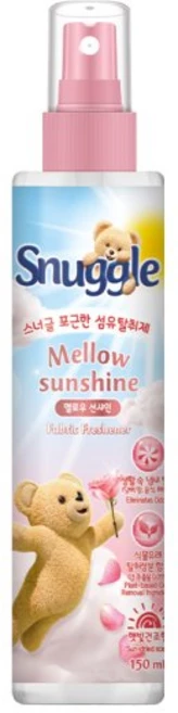 스너글 섬유탈취제 멜로우 선샤인 본품, 1개, 150ml - 쿠팡