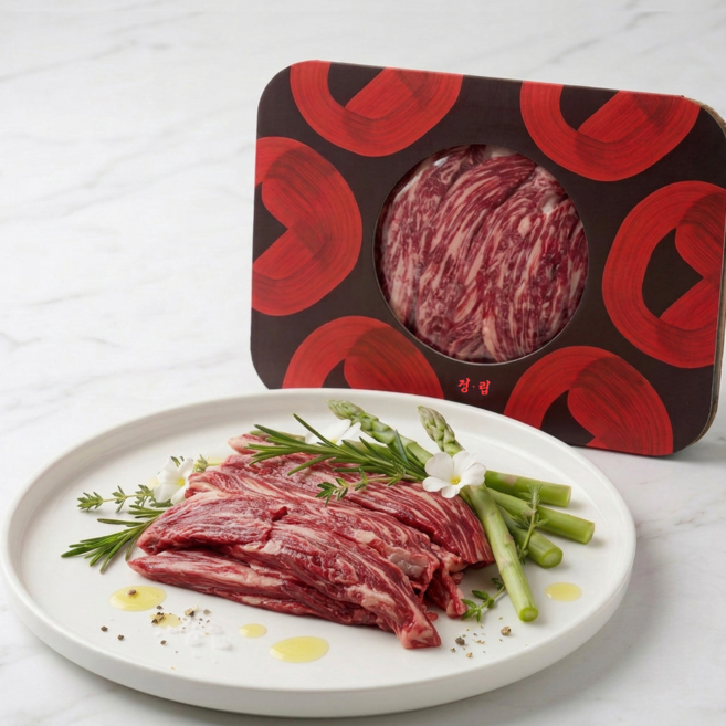 정립한우 한우구이용 1++ 안창살 소고기 구이용, 200g, 1개