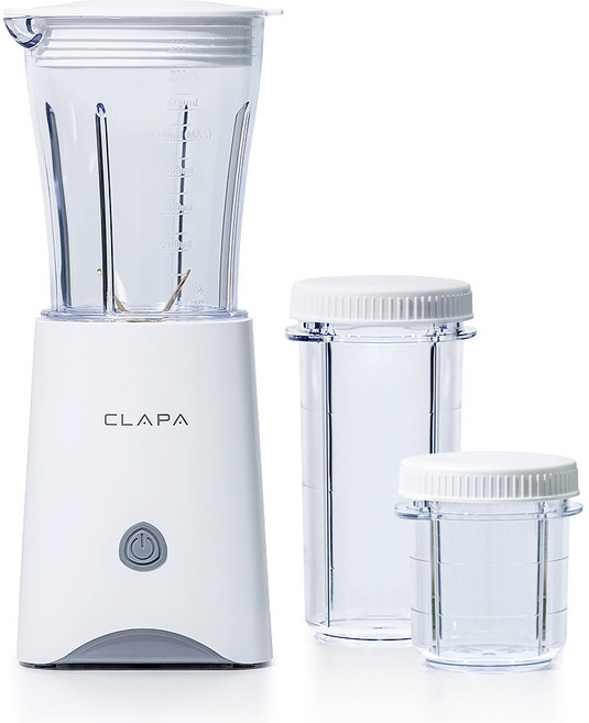 클래파 다용도 티타늄 믹서기 화이트, BMX-800W