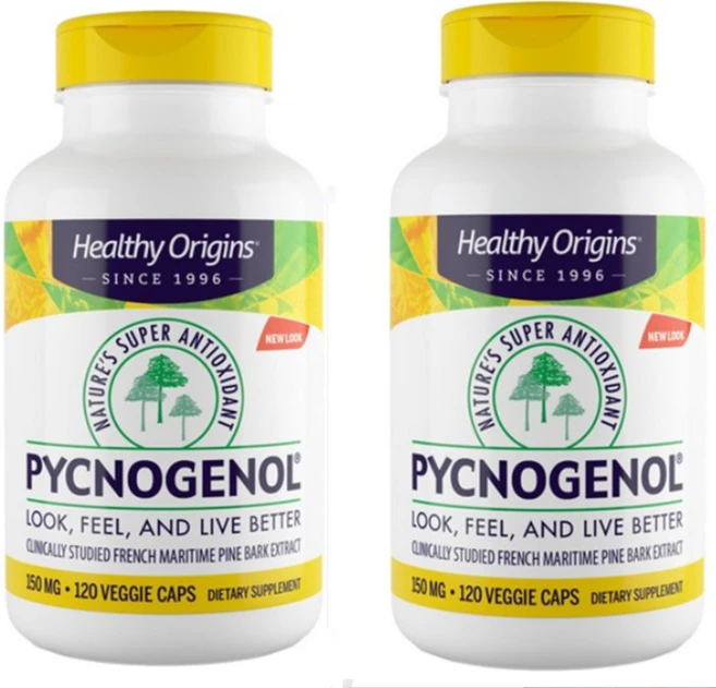 항산화 PYCNOGENOL 100mg, 120정, 3개 - 쿠팡