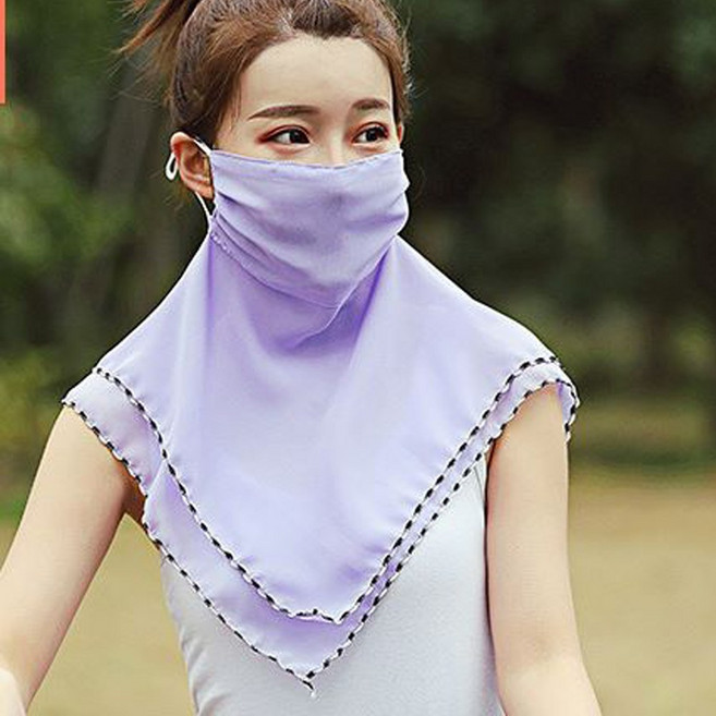 SINPAID 여성 패션마스크 자외선차단마스크 운전마스크 등산마스크 마스크 여성용 마스크스카프 여름 봄 가을 여자 낚시 패션 스카프, 5