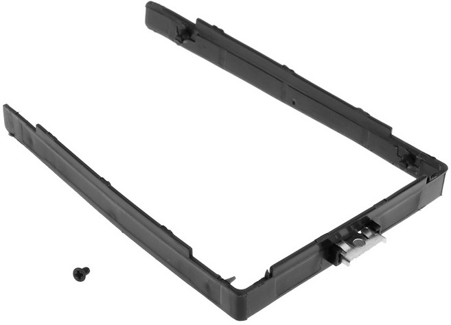 HDD 캐디 프레임 브래킷 하드 드라이브 디스크 트레이 홀더 SATA SSD 어댑터, 1pcs, 1개