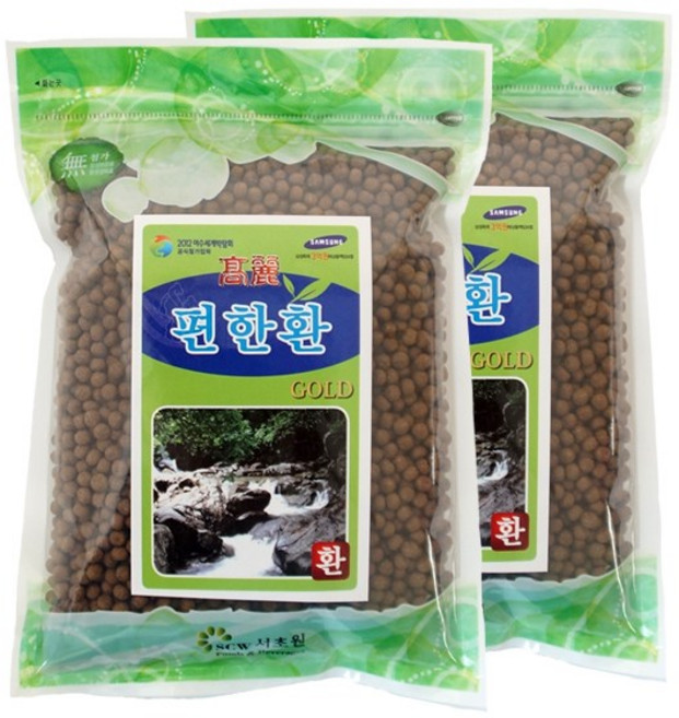서초원 편한환골드(지퍼백) 600g (300g 2개), 300g, 2개