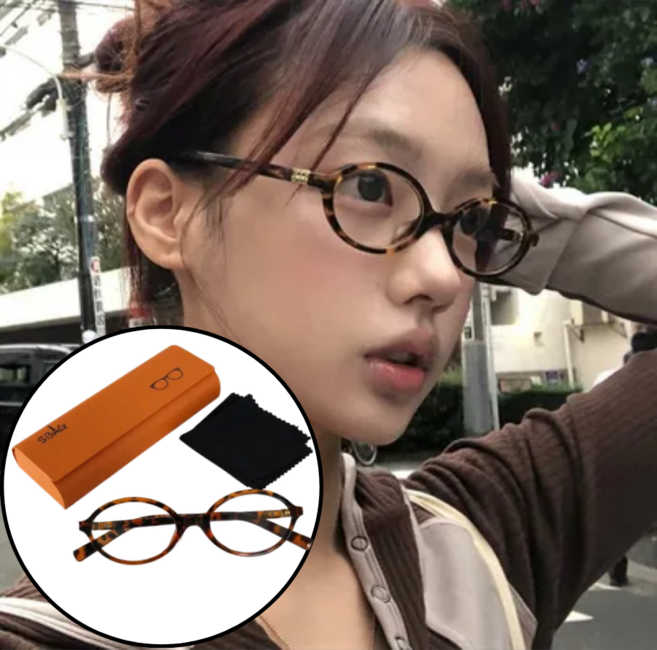 SBIG 블루라이트 차단 안경 뿔테 패션 가벼운 안경테