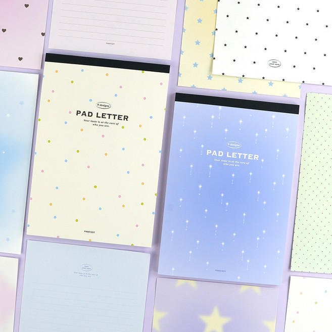 위시 패드 편지지 퍼플, 1개