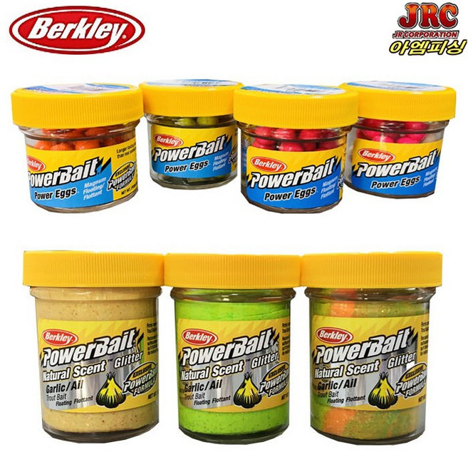 버클리 파워베이트 /송어용 트라우트베이트, BGTGY2, 1개