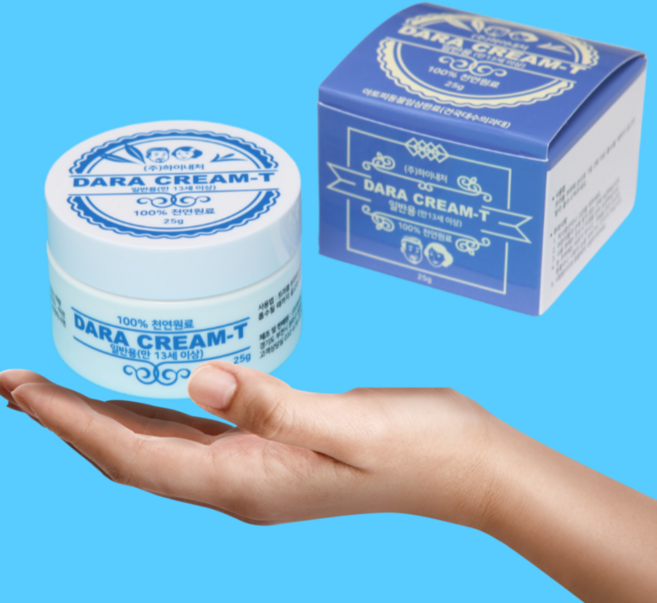 호호밤크림 다라밤 크림 성인용 아토 문제성 가려움 피부 케어, 1개, 25ml