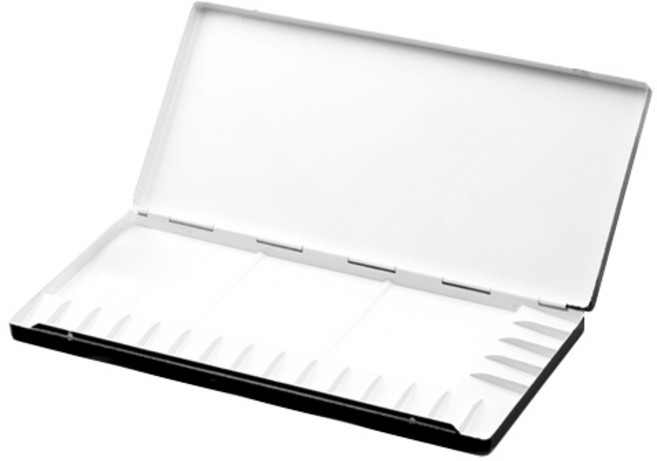 흥일 고급 알루미늄 수채화 파레트 20칸