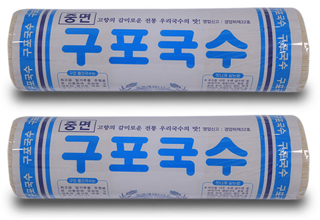 잉어표 구포국수 중면, 1.4kg, 1개