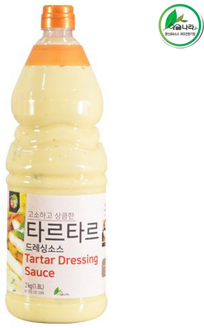 이슬나라/타르타르드레싱소스 2kg, 1.8kg, 1개