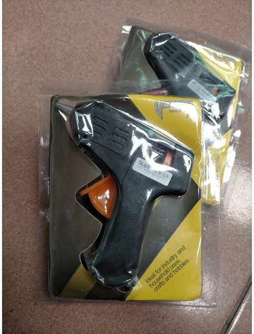 P TOOLS 熱熔膠槍 20W DIY, 1個, 選項,熱熔膠7.3mm的20支