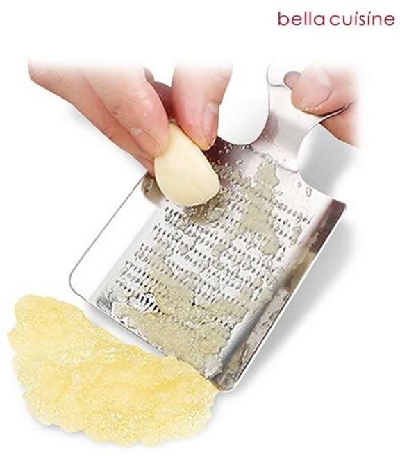 벨라쿠진 컴팩트 마늘 생강 강판 대 9cm