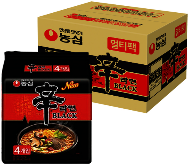 농심 [농심]신라면 블랙 536g(4입), 32개