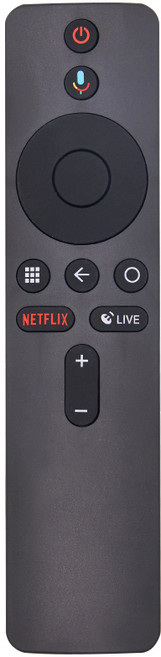 Xiaomi MI Box S MDZ-22-AB 용 새로운 XMRM-006 Android 스마트 TV 박스 MI TV 스틱 블루투스 음성 RF 원격 제어, 1xpcs xiaomi remote, 1개