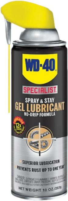 WD-40 Specialist 長效型防鏽潤滑劑，持久潤滑防鏽保護凝膠配方, 1個