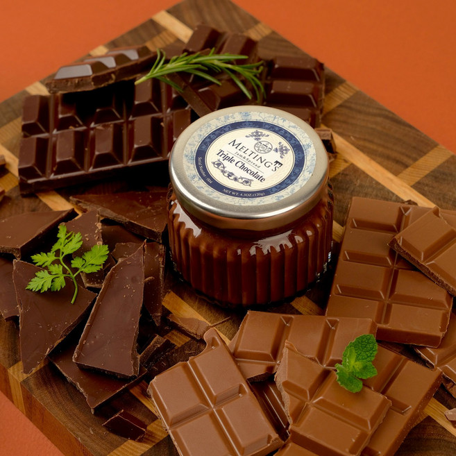 멜팅스 초코잼 초콜릿 스프레드 더블초코, 2개, 160ml