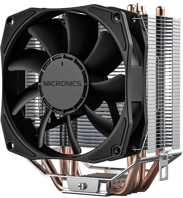 마이크로닉스 MA-100 타워형 공랭 CPU쿨러, 선택없음, 1, 1개