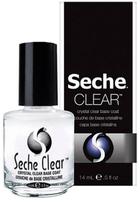seche 크리스탈 영양케어 클리어 베이스코트, 14ml, 1개