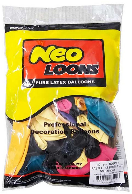 조은하나 요술풍선 50개입 혼합