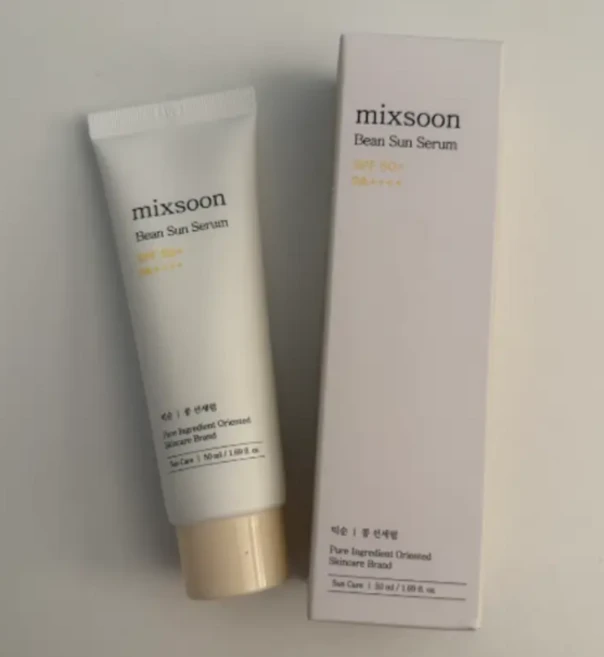 [정품] mixsoon 믹순 콩 선세럼 수분 선크림 저자극 백탁없는 촉촉 선케어 톤보정, 3개, 50ml - 쿠팡