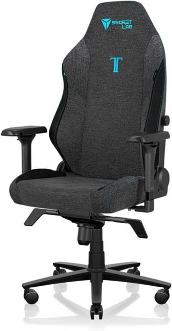 [Secretlab] TITAN Evo Charcoal Blue 챠콜블루 패브릭 게이밍체어 R, 챠콜블루 2