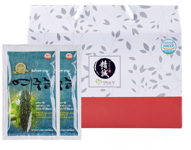 양원농장 국내산 프리미엄 여주즙 30포, 30개, 70ml