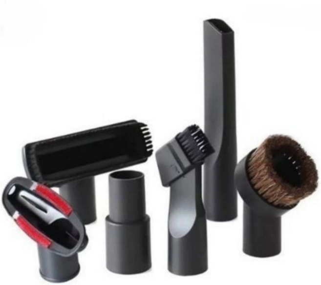 (국내배송)솔리템 진공 청소기 브러시 호환 노즐 6종세트 틈새 먼지 제거 키트 32mm 35mm, 1세트, 솔리템/N250908006-B
