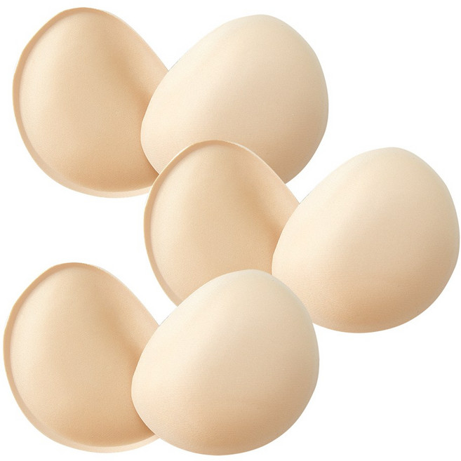 속맘 왕뽕 브라패드 3세트 가슴뽕4cm 스포츠브라 뽕 패드 비키니뽕