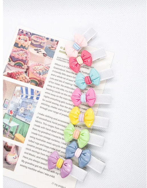 [하늘연달 나흘][오픈이벤트] 리본파츠핀 색상랜덤 오픈이벤트갈게요 관심이필요해용하하