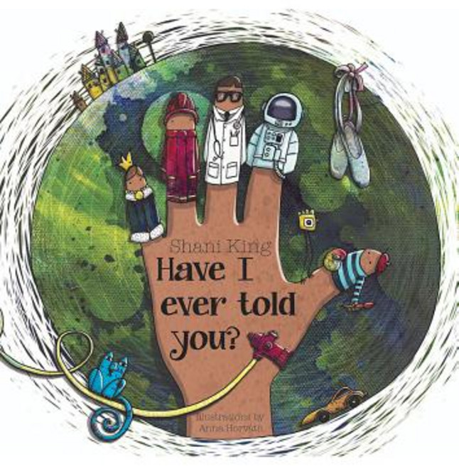Have I Ever Told You? Hardcover, Tilbury House Publishers