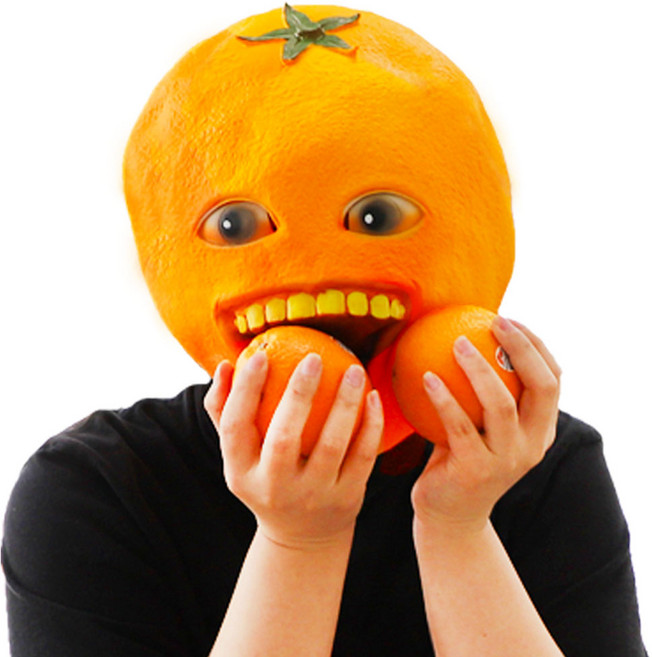 어노잉 오렌지 가면, 단품, 1개