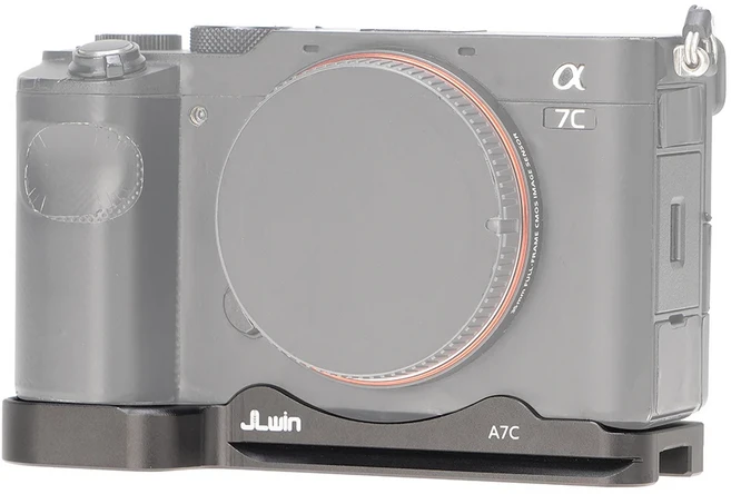 소니 호환 알파 7C 베이스 플레이트 삼각대 수직 액세서리 Fotografica 용 FOTGA 카메라 바닥, 01 Bottom plate