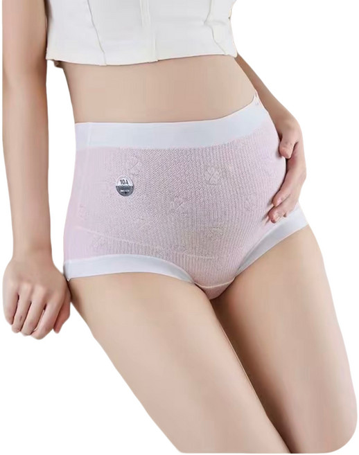 【Sowell舒薇】 純棉孕婦內褲 托腹孕婦內褲 孕婦內褲 FA25210