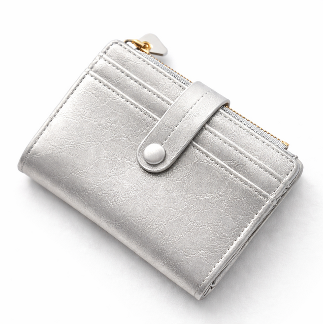 살렘 여성 카드지갑 슬림 미니 반지갑 동전포켓 카드홀더