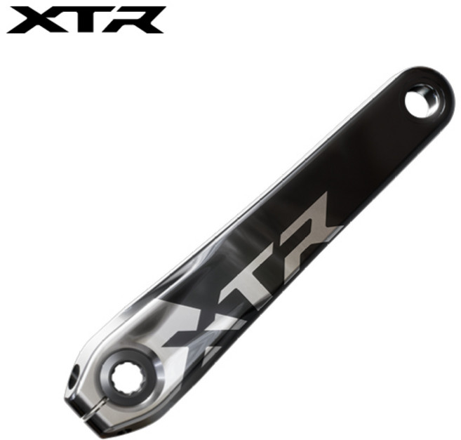 시마노 XTR FC-M9220 12단 크랭크암 자전거 부품, 1개, 165mm (체인링미포함)