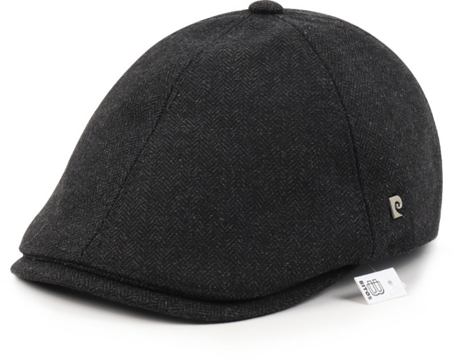 비토스 피에르가르뎅 헤링본 울 헌팅캡 간절기 및 겨울에 쓰기좋은 골프모자